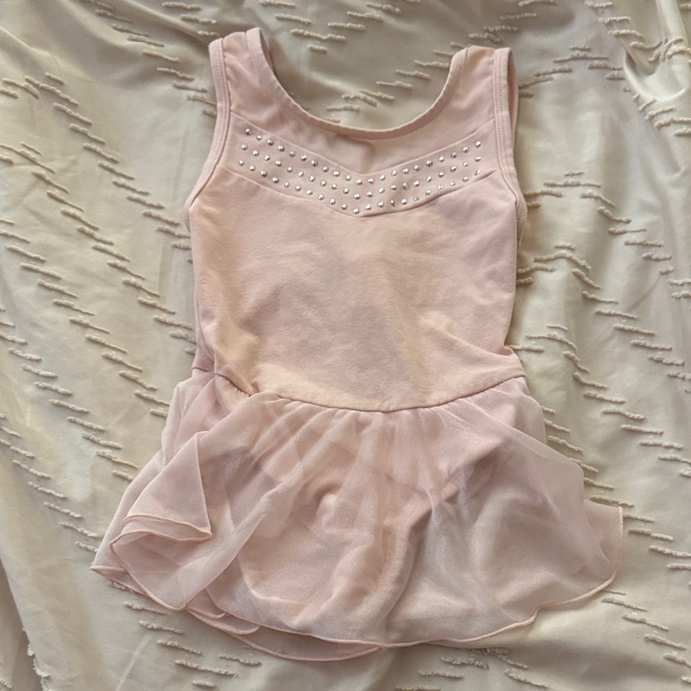 Cat & Jack Light Pink Dance Costume Dress